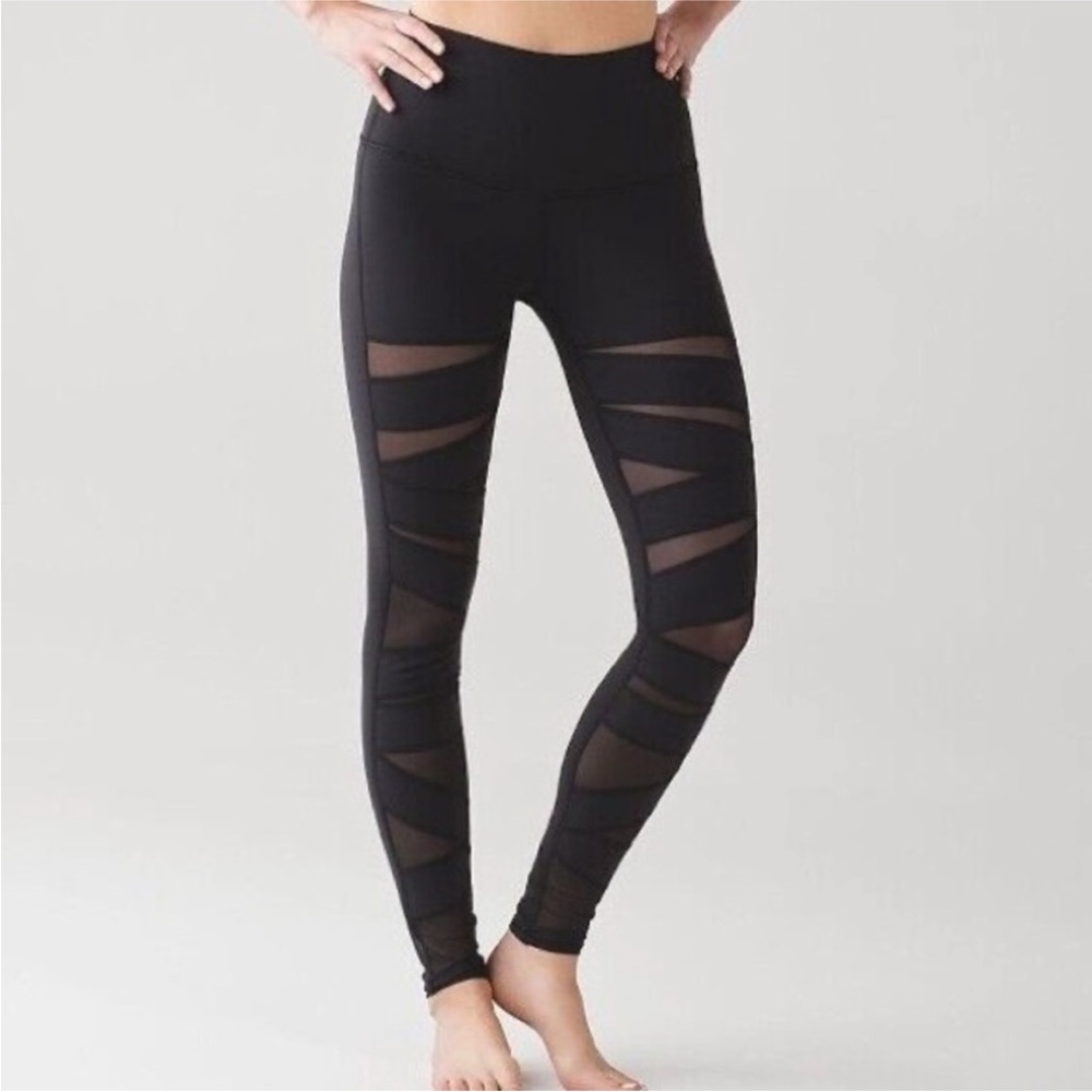 Lululemon Wunder Under Tight *Mesh